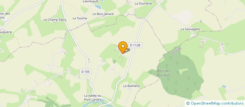 localisation de l'entreprise EXPLOITATION AGRICOLE A RESPONSABILITE LIMITEE QUESNE à MONT SAINT JEAN