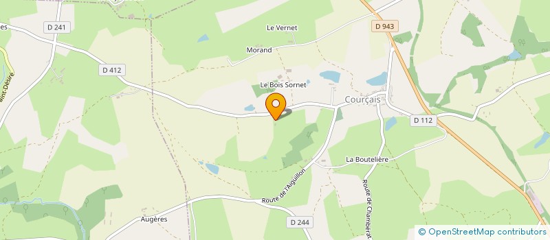 localisation de l'entreprise EXPLOITATION AGRICOLE A RESPONSABILITE LIMITEE RENARD à SAINT-DESIRE