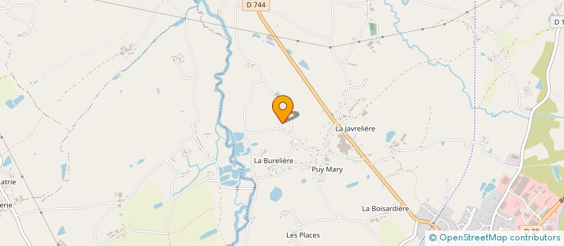 localisation de l'entreprise EXPLOITATION AGRICOLE A RESPONSABILITE LIMITEE ROUCOULE LDP à MONCOUTANT-SUR-SEVRE