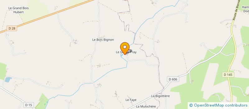 localisation de l'entreprise EXPLOITATION AGRICOLE A RESPONSABILITE LIMITEE ROUSSEAU à GENNES-LONGUEFUYE