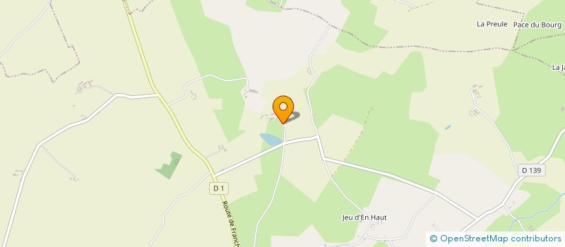 localisation de l'entreprise EXPLOITATION AGRICOLE A RESPONSABILITE LIMITEE SMITSTRA à BOURBON-L'ARCHAMBAULT