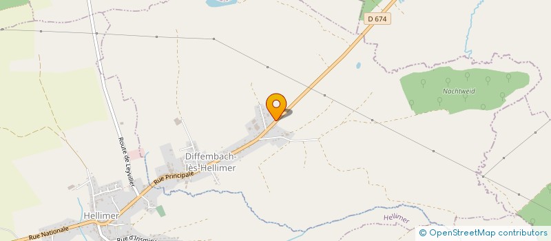 localisation de l'entreprise EXPLOITATION AGRICOLE A RESPONSABILITE LIMITEE STE MARGUERITE  INSMING