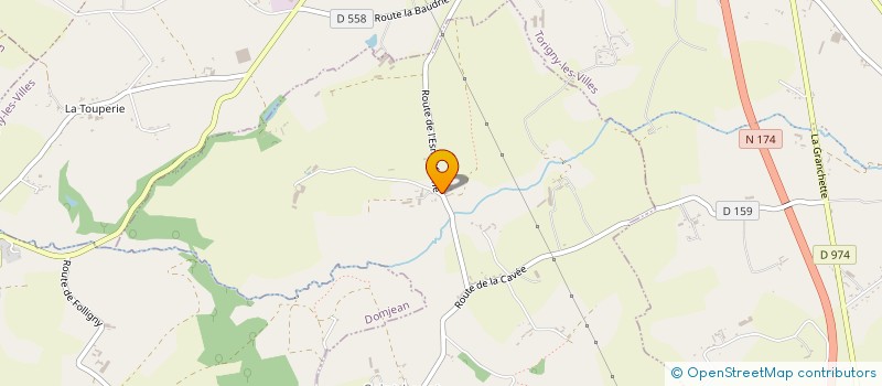 localisation de l'entreprise EXPLOITATION AGRICOLE A RESPONSABILITE LIMITEE VASTEL CHRISTOPHE  SAINT-LOUET-SUR-VIRE