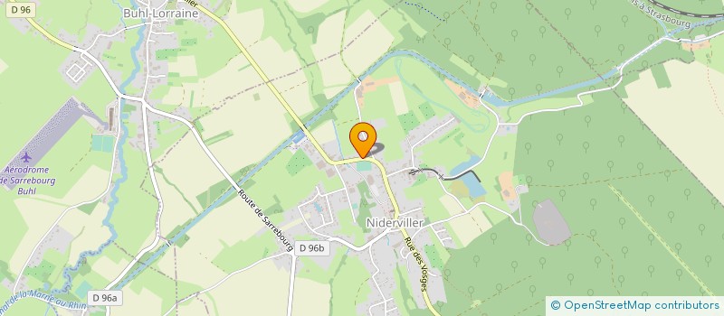 localisation de l'entreprise EXPLOITATION AGRICOLE UNIPERSONNELLE A RESPONSABILITE LIMITEE BOURST à BROUDERDORFF