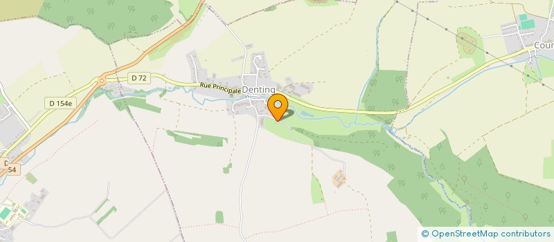 localisation de l'entreprise EXPLOITATION AGRICOLE UNIPERSONNELLE A RESPONSABILITE LIMITEE COREMI  DENTING