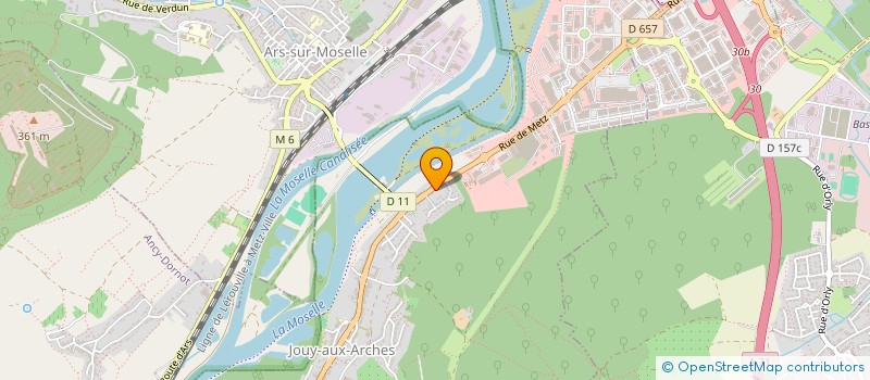 localisation de l'entreprise EXPLOITATION AGRICOLE UNIPERSONNELLE A RESPONSABILITE LIMITEE DE LA LEVRETTE  REZONVILLE-VIONVILLE