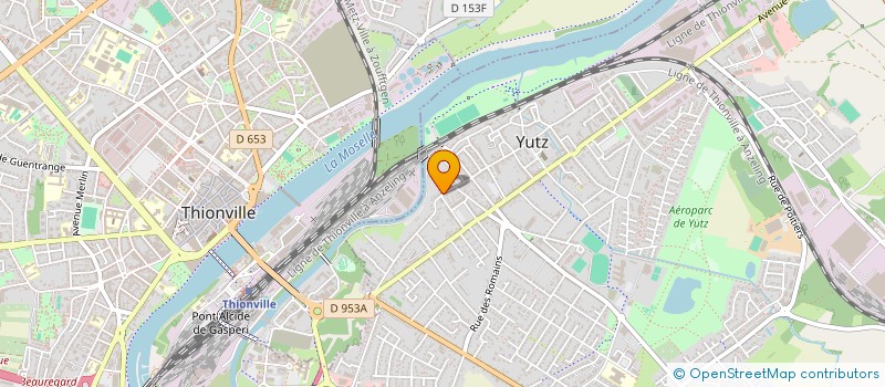 localisation de l'entreprise EXPLOITATION AGRICOLE UNIPERSONNELLE A RESPONSABILITE LIMITEE DE VALHOF  VALMESTROFF