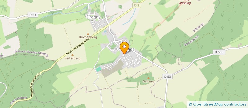 localisation de l'entreprise EXPLOITATION AGRICOLE UNIPERSONNELLE A RESPONSABILITE LIMITEE DES VENTS DOMINANTS  GOMELANGE