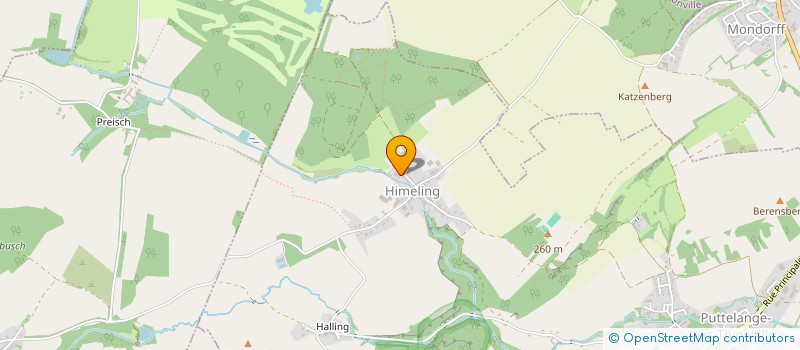 localisation de l'entreprise EXPLOITATION AGRICOLE UNIPERSONNELLE A RESPONSABILITE LIMITEE KUMMER à PUTTELANGE-LES-THIONVILLE