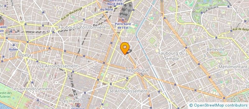 localisation de l'entreprise EXPLOITATION ALBOUY  PARIS