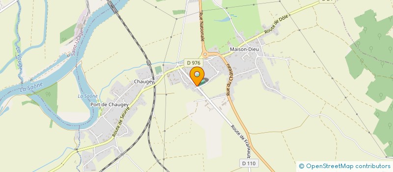 localisation de l'entreprise EXPLOITATION CHATEAU DE MONTRICHARD  BRAZEY-EN-PLAINE