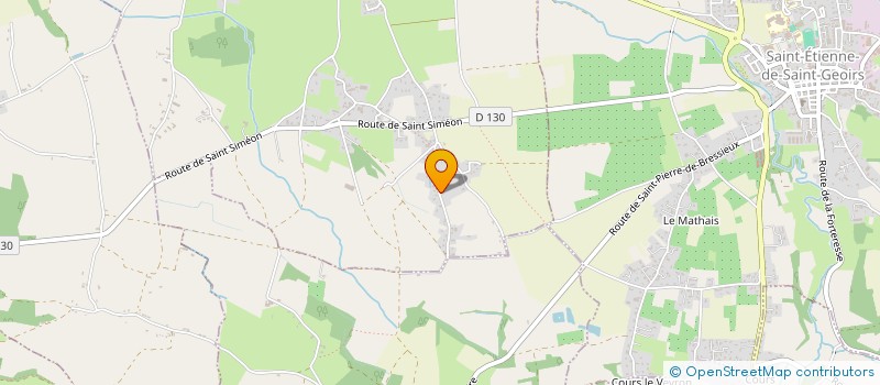 localisation de l'entreprise EXPLOITATION DE PARC POUR ENFANTS à BREZINS