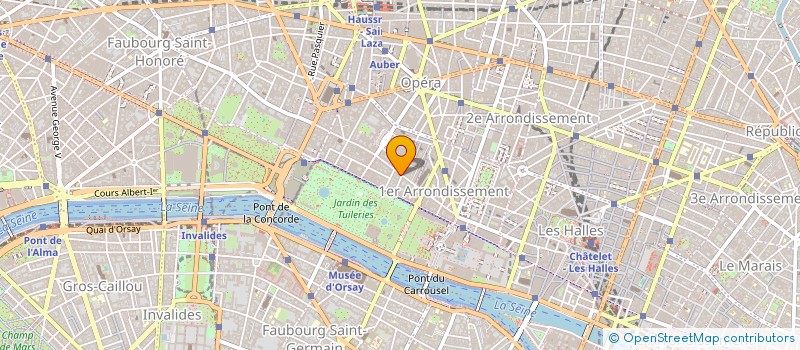 localisation de l'entreprise EXPLOITATION DES ETABL PIGNOT à PARIS