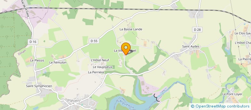 localisation de l'entreprise EXPLOITATION DES ETS GARBA à PLEVEN