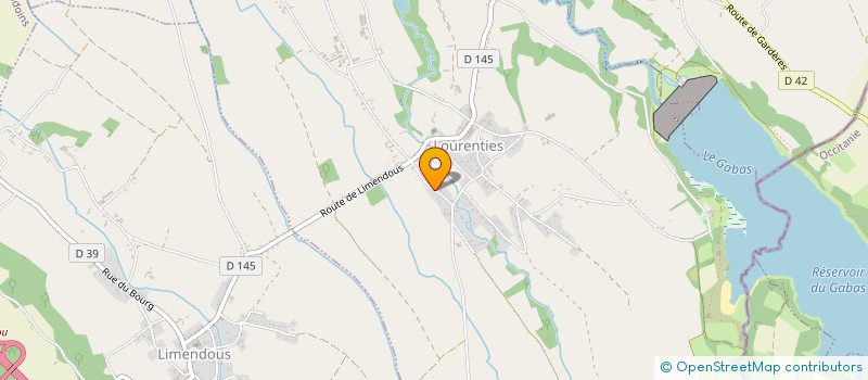 localisation de l'entreprise EXPLOITATION DES TECH MUSIQUE ET LUMIERE  ESPOEY