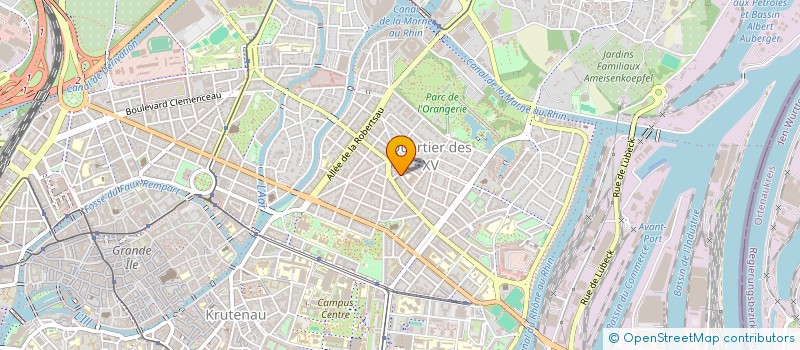 localisation de l'entreprise EXPLOITATION DIEZ - VOULGARIS à STRASBOURG