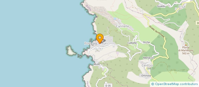 localisation de l'entreprise EXPLOITATION DU BAR DOMINICI à CENTURI