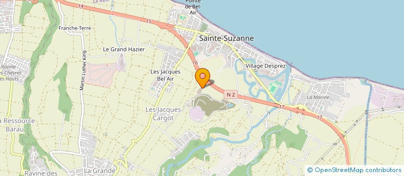 localisation de l'entreprise EXPLOITATION GRONDIN GERMAIN ET GRONDIN MARIE MADELEINE FLORIA à SAINTE-SUZANNE