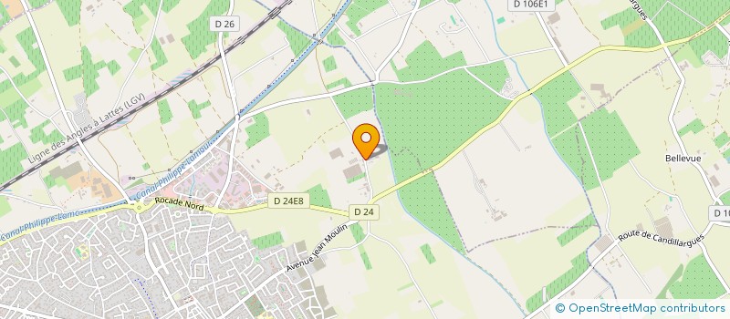 localisation de l'entreprise EXPLOITATION HORTICOLE DU CANNEBETH à MAUGUIO