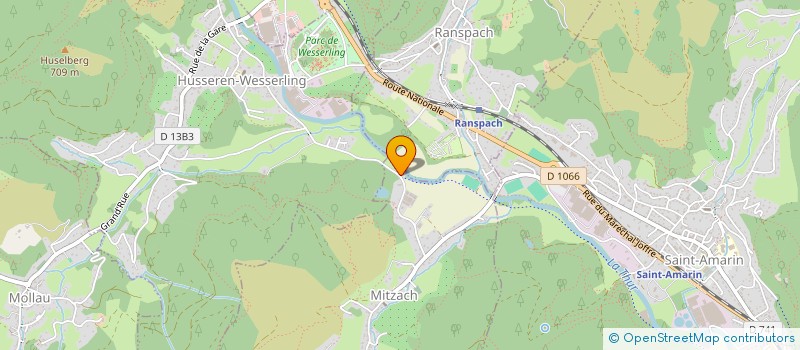 localisation de l'entreprise EXPLOITATION HORTICOLE DU STOERENBOURG à MITZACH