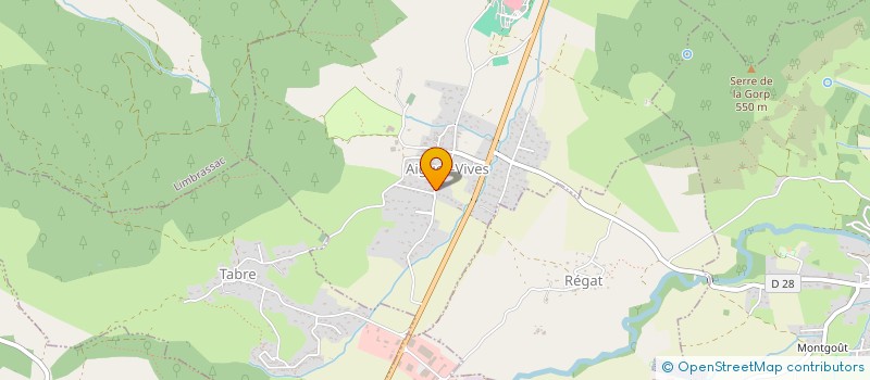 localisation de l'entreprise EXPLOITATION IZARD à AIGUES-VIVES