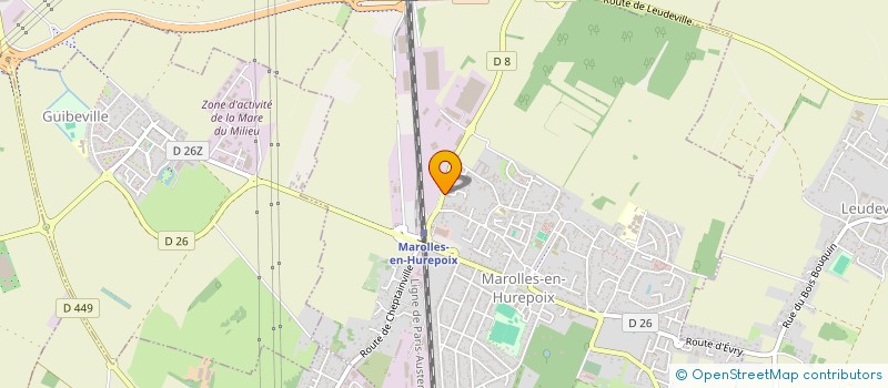 localisation de l'entreprise EXPLOITATION LETESSIER à MAROLLES-EN-HUREPOIX