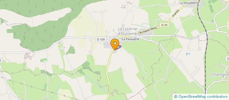 localisation de l'entreprise EXPLOITATION LOGISTIQUE SERVICE .COM  LE GRIPPON