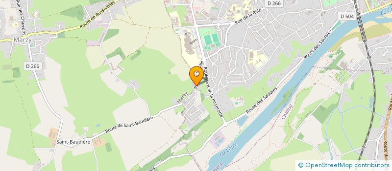 localisation de l'entreprise EXPLOITATION MEC INDUSTRIE à MARZY