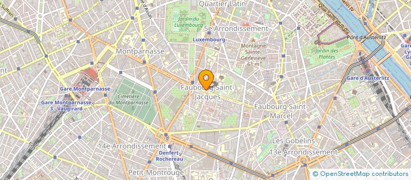localisation de l'entreprise EXPLOITATION PRODUITS ARTICLES NATURELS à PARIS