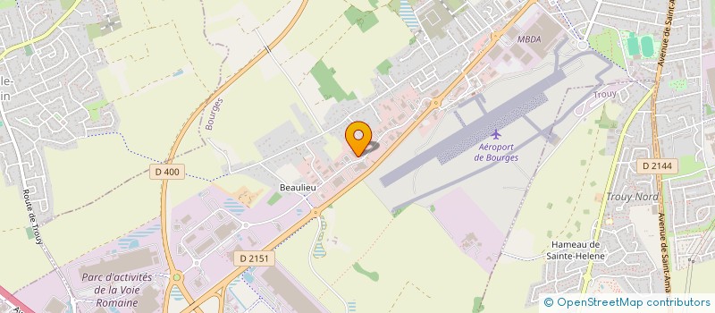localisation de l'entreprise EXPLOITATION RAYMOND à BOURGES