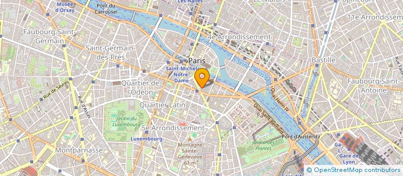 localisation de l'entreprise EXPLOITATION SOU MMAM  PARIS