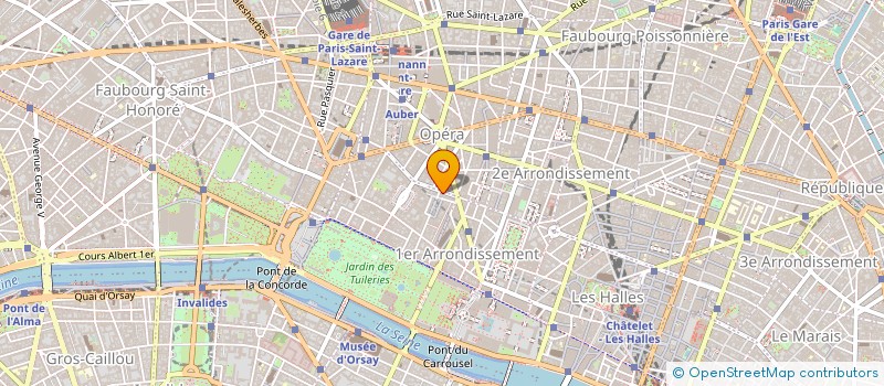 localisation de l'entreprise EXPLOITATION STUDIOS BERNHEIM à PARIS