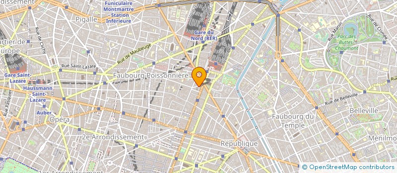 localisation de l'entreprise EXPLOITATION VAPORISATEUR ARTICLE COIFFE à PARIS