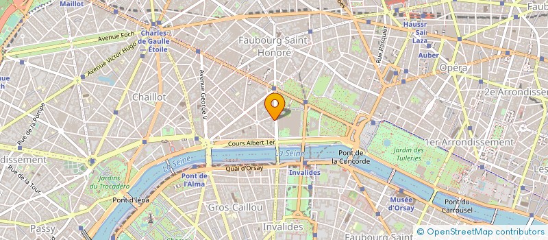 localisation de l'entreprise EXPLOITATION VITICOLE BARBOSSI à PARIS