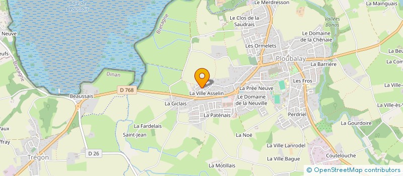 localisation de l'entreprise EXPLOR' EVENT  BEAUSSAIS-SUR-MER