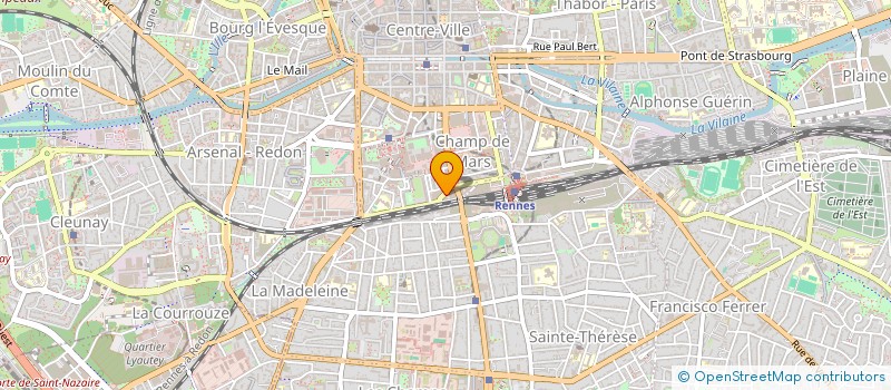 localisation de l'entreprise EXPLORA IMMOBILIER  RENNES