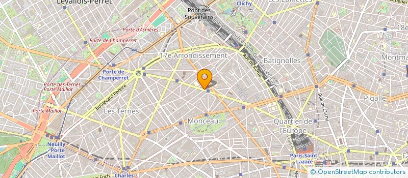 localisation de l'entreprise EXPLORATEUR 2  PARIS