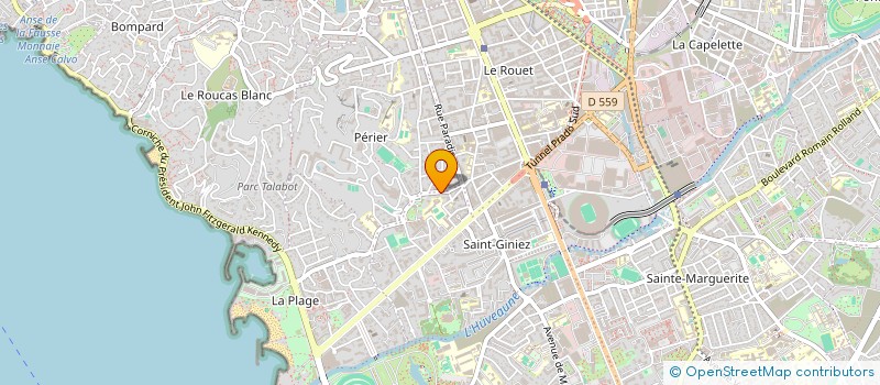 localisation de l'entreprise EXPLORATEUR à MARSEILLE