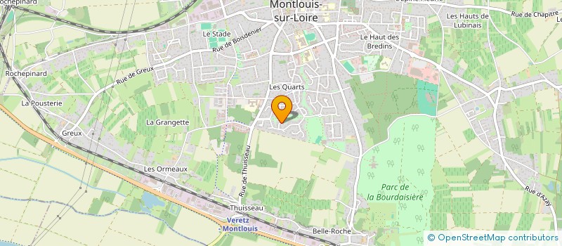 localisation de l'entreprise EXPLORATIONS ECOFANTASTIQUES  SOORTS-HOSSEGOR