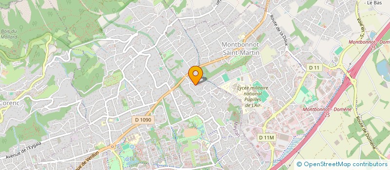 localisation de l'entreprise EXPLORATIS  PALAISEAU