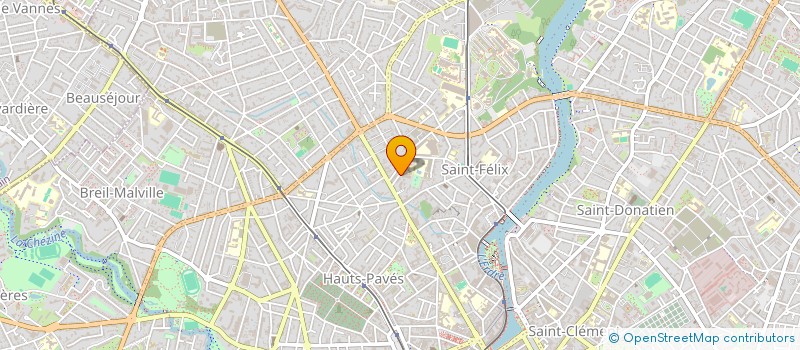localisation de l'entreprise EXPLORENGLISH à NANTES
