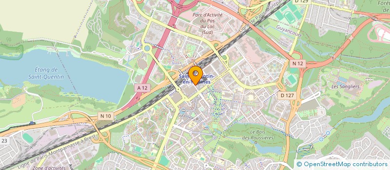 localisation de l'entreprise EXPLORER  MONTIGNY-LE-BRETONNEUX