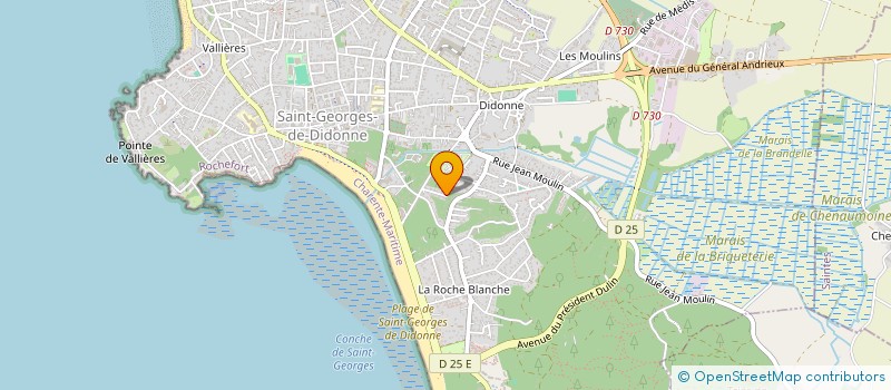 localisation de l'entreprise EXPLORER  SAINT-GEORGES-DE-DIDONNE