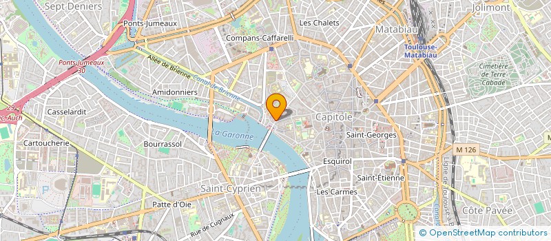 localisation de l'entreprise EXPLORER CONSULTING COMPANY à TOULOUSE