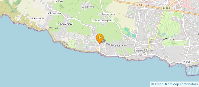 localisation de l'entreprise EXPLORER E  PORNIC