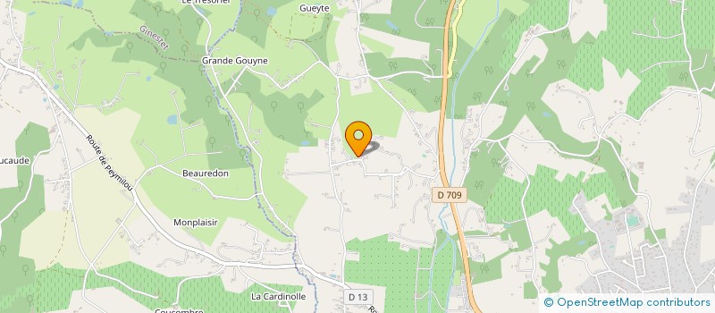 localisation de l'entreprise EXPLORER LAB à BERGERAC
