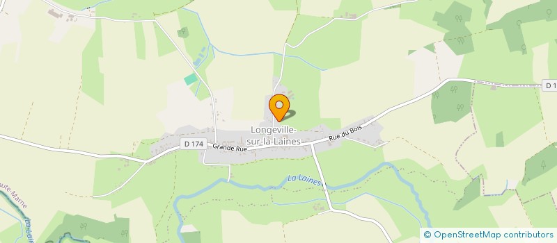 localisation de l'entreprise EXPLOTATION FORESTIERE MICHEL à RIVES DERVOISES