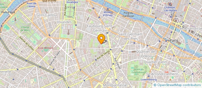 localisation de l'entreprise EXPO FRANCE  CESTAS