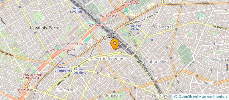 localisation de l'entreprise EXPO RESTO SARL  PARIS