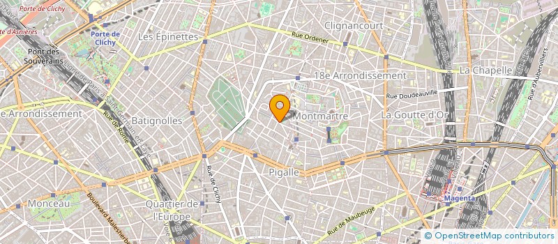 localisation de l'entreprise EXPOCOM à PARIS